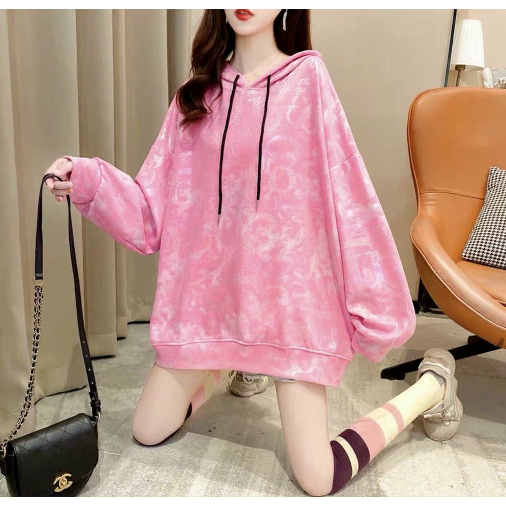 Siêu Hot ÁO HOODIE NỈ KHÔNG XÙ LOANG MÀU FORM TO CHẤT VẢI MỀM MỊN SIÊU XINH SIÊU CÁ TÍNH CHO NAM NỮ SIÊU CHẤT