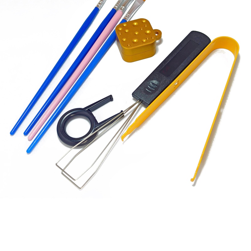 Bộ 8 Dụng Cụ Mở Nút Bàn Phím Cơ Cherry DIY