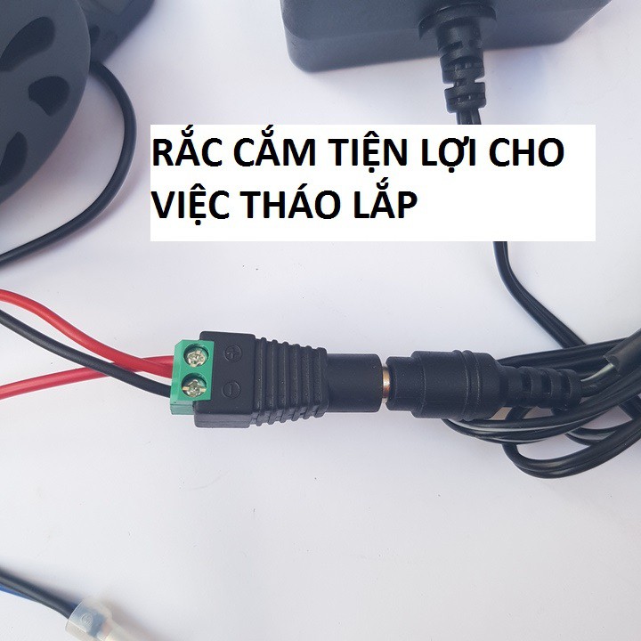 Bơm mini 12v phun sương kèm nguồn -  Bơm 12v có điều chỉnh tốc độ