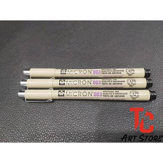 Bút line SAKURA PIGMA MICRON - MÀU ĐEN
