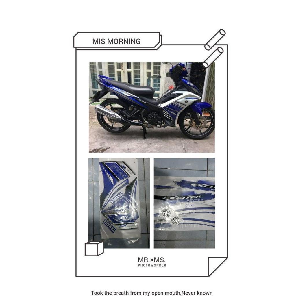 bộ tem xe exciter 135 đời 2012