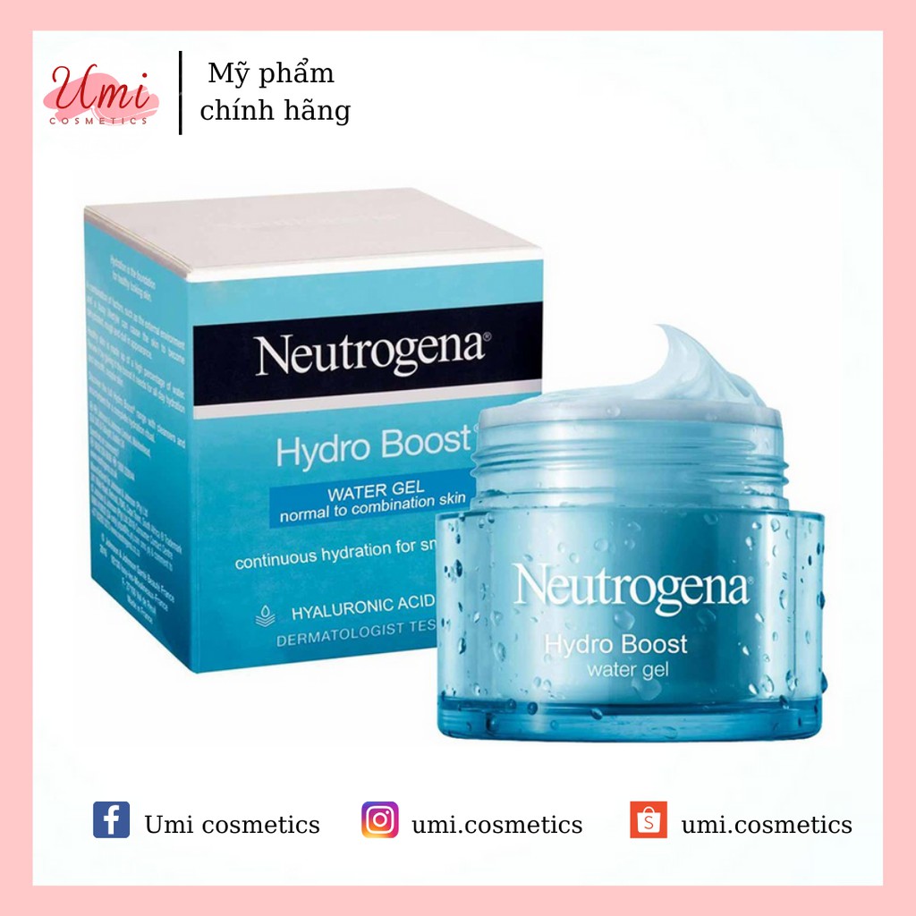 Kem Dưỡng Ẩm Neutrogena - Hydro Boost Water Gel - Aqua Gel