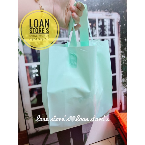 1KG TÚI ÉP QUAI XANH MINT SIU XINH PE DẺO