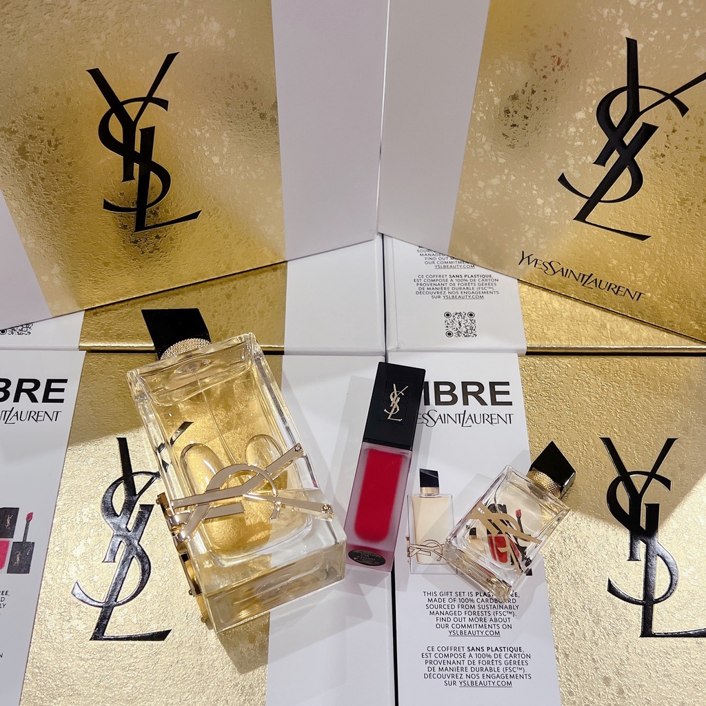 SET NƯỚC HOA YSL LIBRE 3 MÓN