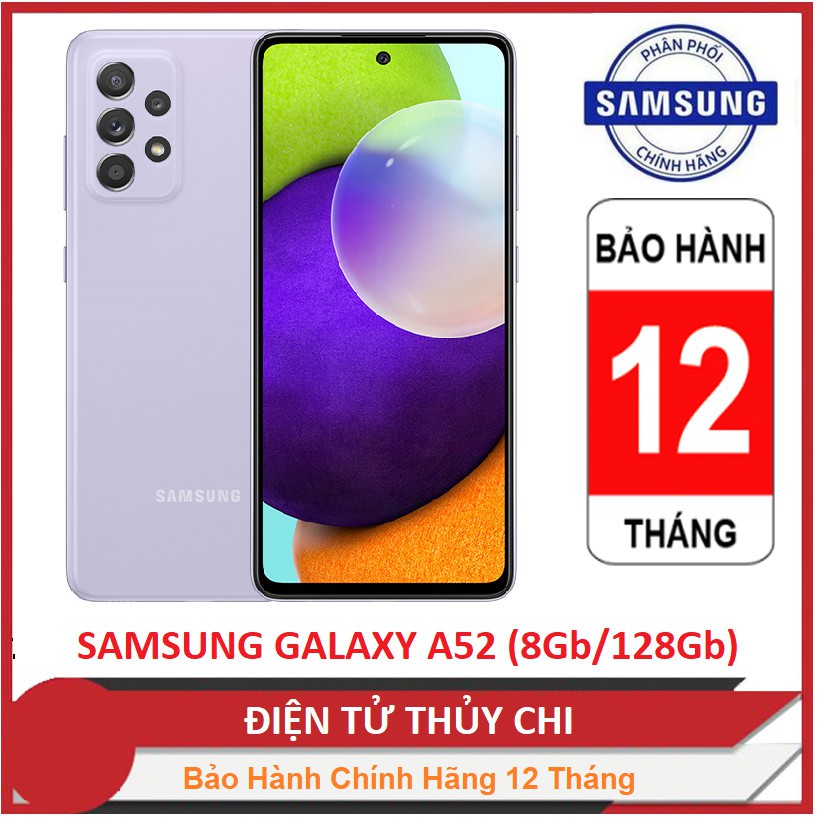 Điện thoại Samsung Galaxy A52 (8GB/128GB) - Hàng Chính Hãng Mới 100% Nguyên Seal ! | BigBuy360 - bigbuy360.vn