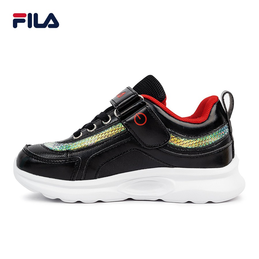 Giày sneaker có quai dán trẻ em FILA JFA192092 LED-BK