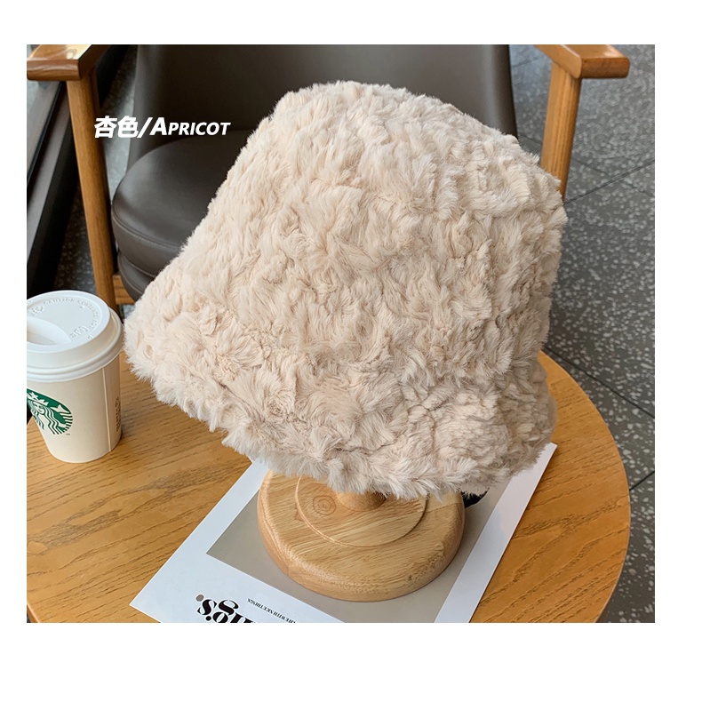 Nón Tai Bèo Phủ Bông Dày Giữ Ấm Thời Trang Mùa Đông Sành Điệu Dành Cho Nữ