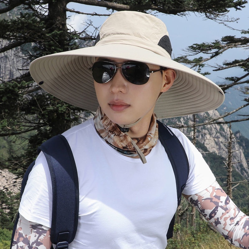 Nón Vành Chống Tia Uv Thời Trang Cho Nam