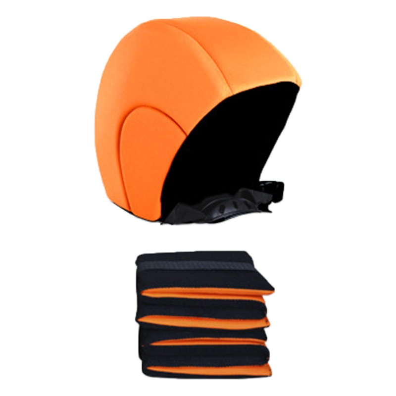 Bộ Phao Bơi Cánh Tay 1 Mũ Bơi + 2 Vòng Đeo Tay + 2 Vòng Chân An Toàn Cho Người Lớn Và Trẻ Em