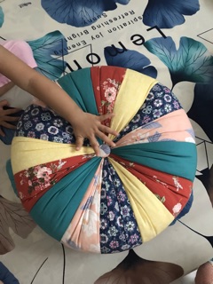 GỐI BÍ TRÒN HANDMADE