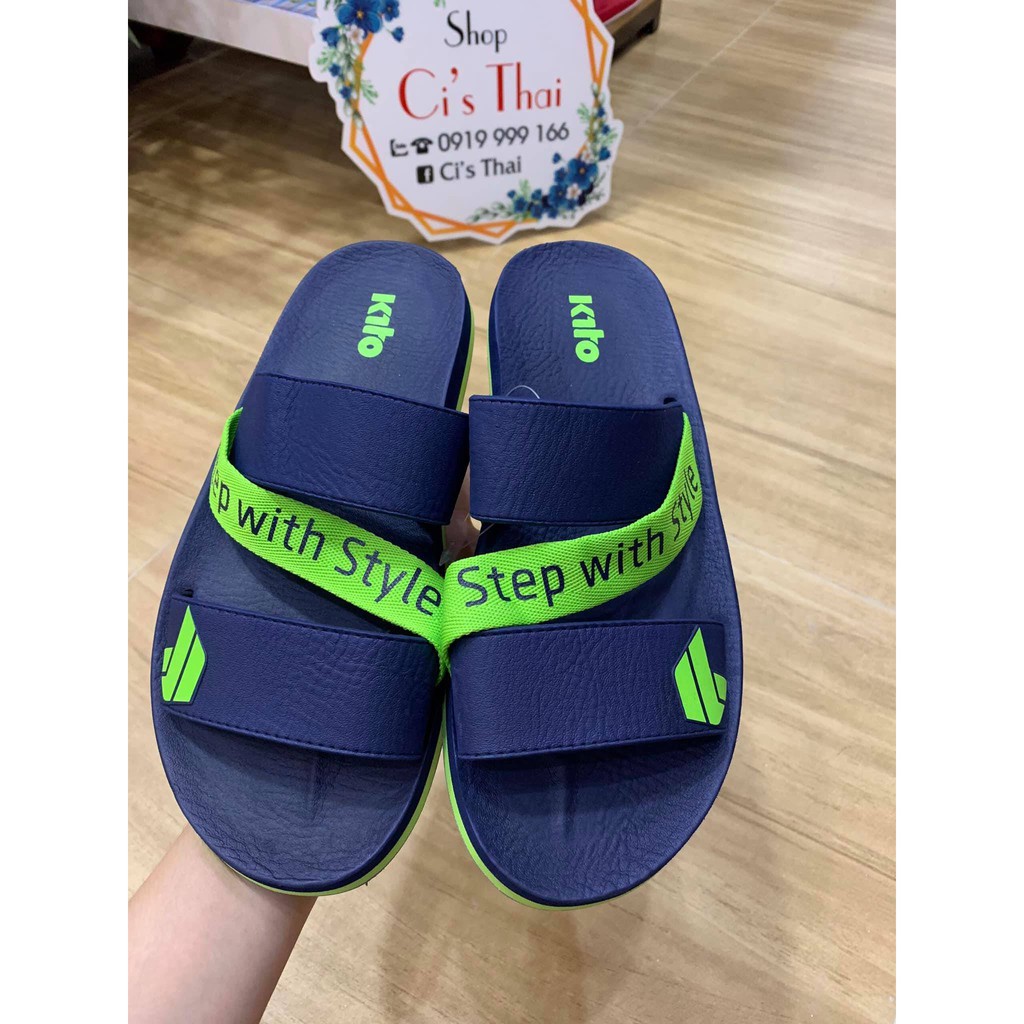 Dép quai chéo Thái Lan - KITO - AB15M dành cho nam, mang nhẹ chân,...