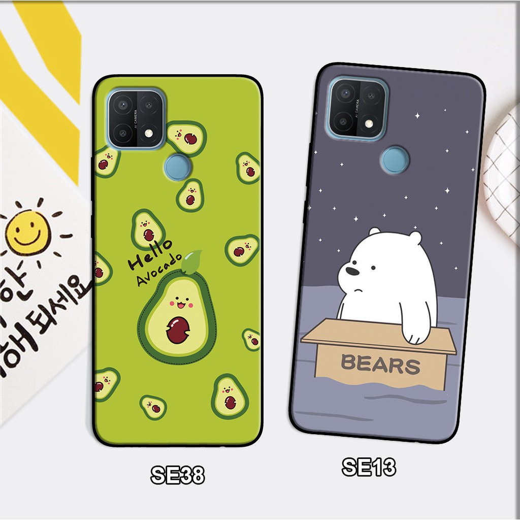 Ốp lưng Oppo A15 - Oppo A15s mới nhất - in hình họa tiết dễ thương - cute