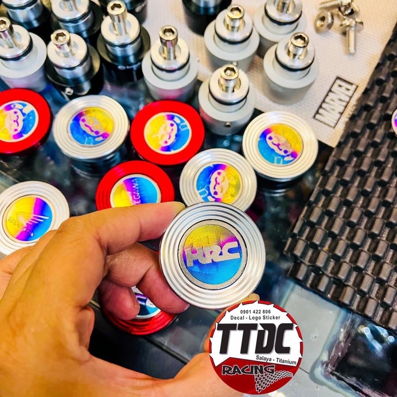 Nắp Chụp Carte Honda tem titan cực đẹp hàng mới 2022 ✌🇹🇭