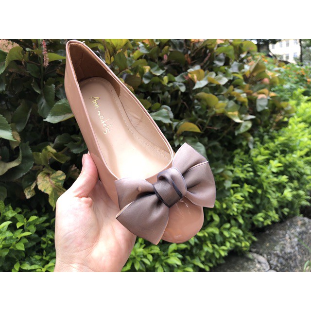 [ẢNH THẬT] Giày bệt phối nơ xinh cao cấp hàng VNXK | BigBuy360 - bigbuy360.vn
