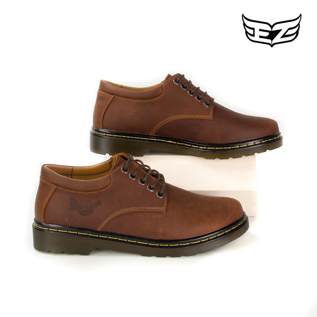 Giày Đốc Da Bò Sáp ( Nâu Cacao cực chất ) Vintage - Bảo hành 24 tháng - Đổi trả trong vòng 7 ngày | BigBuy360 - bigbuy360.vn