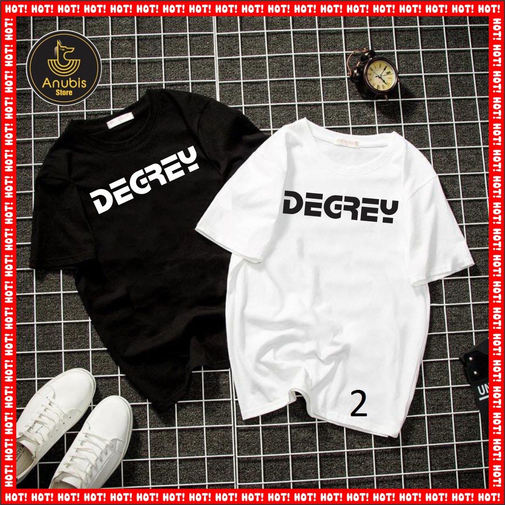 Áo thun in DEGREY (local brand)