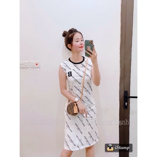 váy cotton hàng QC cao cấp