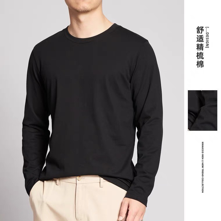 (HOT) Áo thun nam dài tay 1handshop😍😍😍giữ nhiệt thể thao co dãn 4 chiều | BigBuy360 - bigbuy360.vn