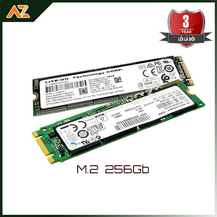 Ổ cứng gắn trong SSD M.2 NGFF 256GB -  Chính hãng BH 3 Năm - 1 đổi 1