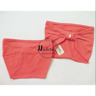 Áo quây nơ Forever 21 auth (ảnh thật)