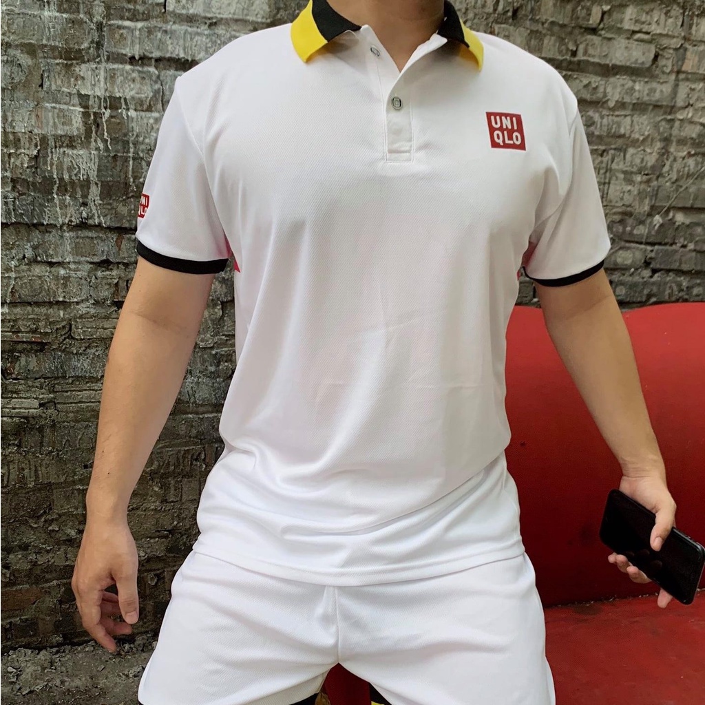 Bộ Mặc Nhà Thể Thao Nam Mùa Hè Phong Cách Cao Cấp, Bộ Uni Tennis Tập Gym Đi Chơi | BigBuy360 - bigbuy360.vn