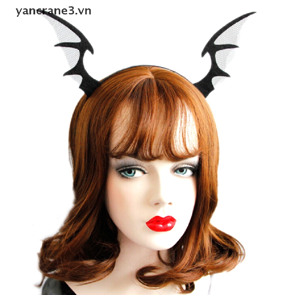 Băng Đô Tai Dơi Hóa Trang Halloween yancrane3.vn} 3 Cánh Dơi