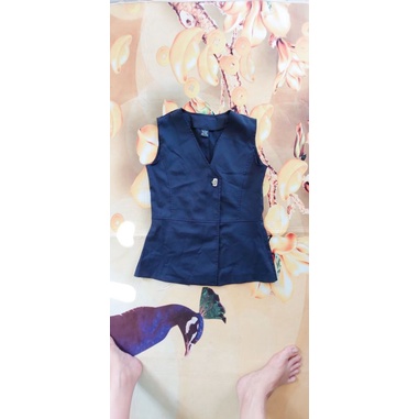 Thanh lý áo kiểu vest size dưới 48kg