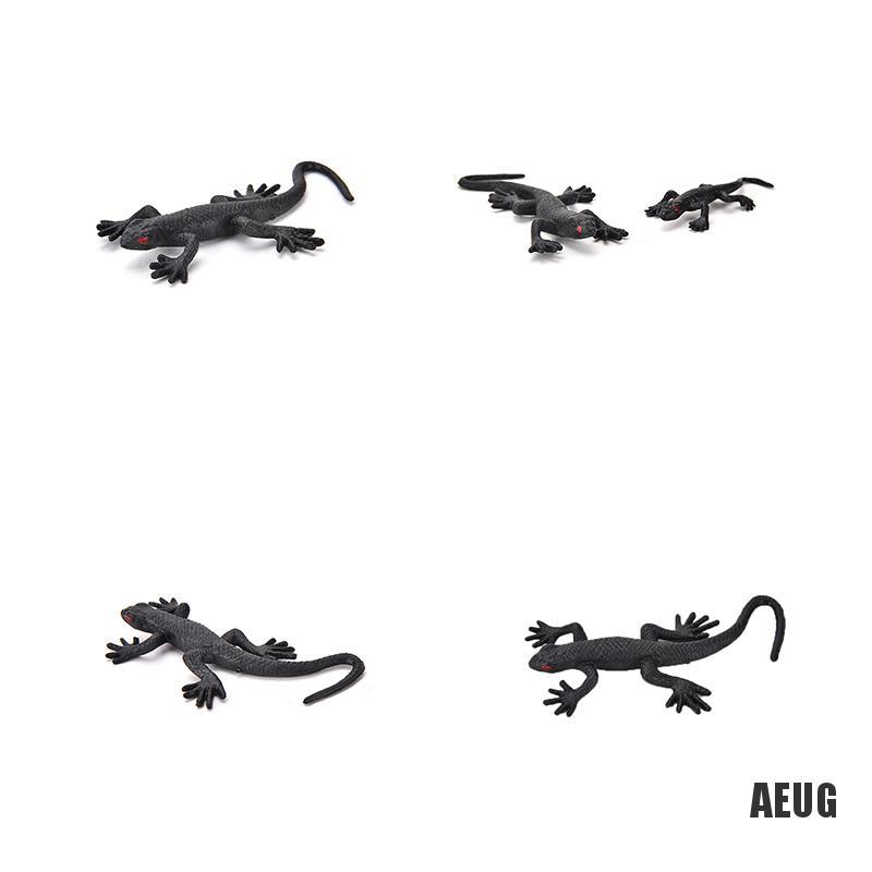 Set 2 Chú Thằn Lằn Giả Bằng Nhựa Vui Nhộn Dành Cho Bé