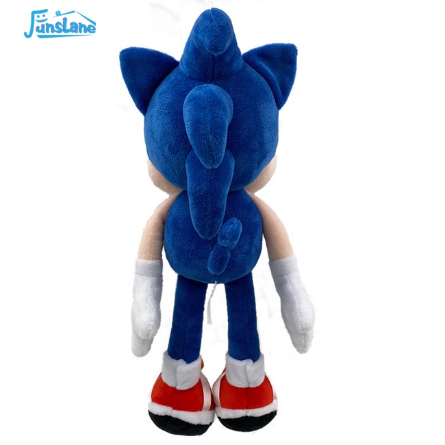 Đồ chơi nhồi bông mềm mại FUNSLANE hình nhân vật hoạt hình nhím Sonic