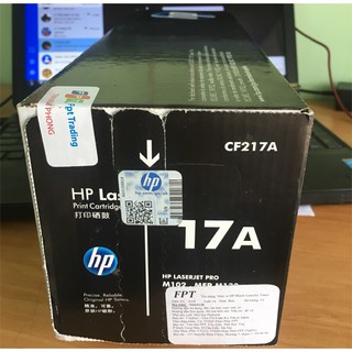Hộp mực máy in HP 17A (CF217A)