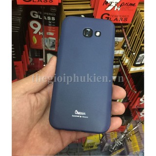 Ốp lưng oucase dẻo màu cho samsung a7 2017