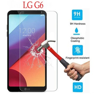 Kính cường lực trong suốt LG G6