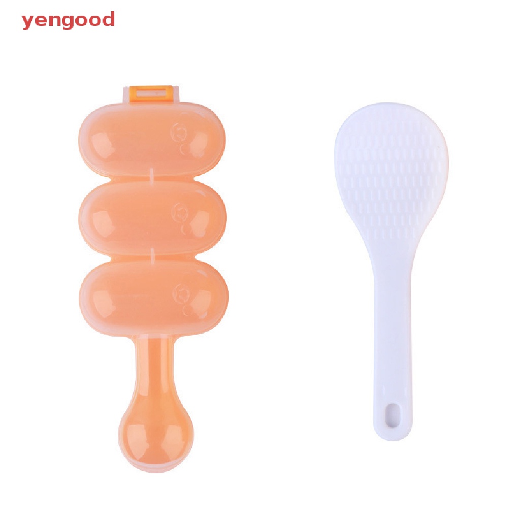 Set 2 Khuôn Làm Cơm Nắm DIY Tiện Dụng Cho Bé