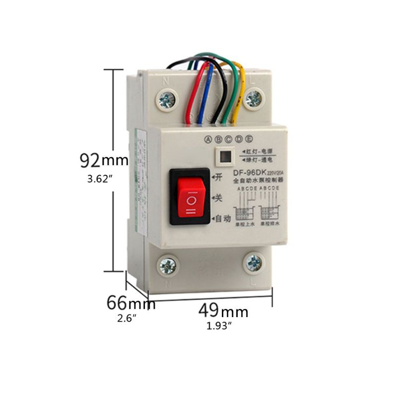 Thiết bị kiểm soát mực nước tự động Nevx Df-96D chuyên nghiệp