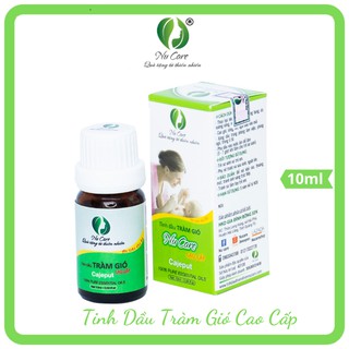 Tinh dầu Tràm Gió 10ml nguyên chất cao cấp, an toàn cho mẹ và bé
