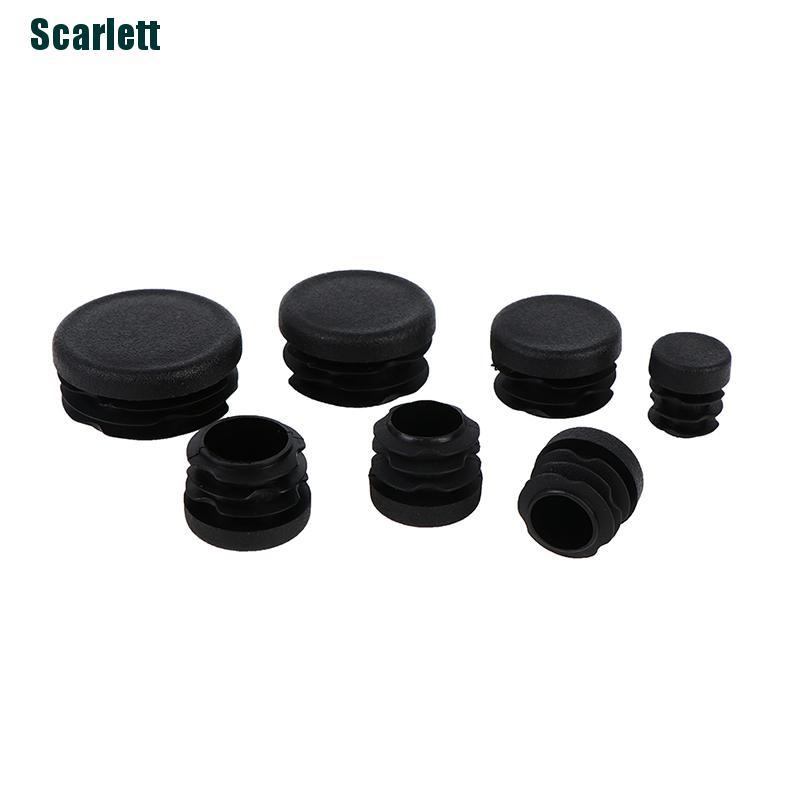 Set 10 nút bịt ống nhựa hình tròn 15-35mm chuyên dụng