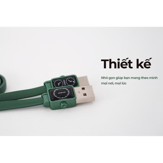 CÁP SẠC ĐỒNG HỒ MICRO USB REMAX RC-113M