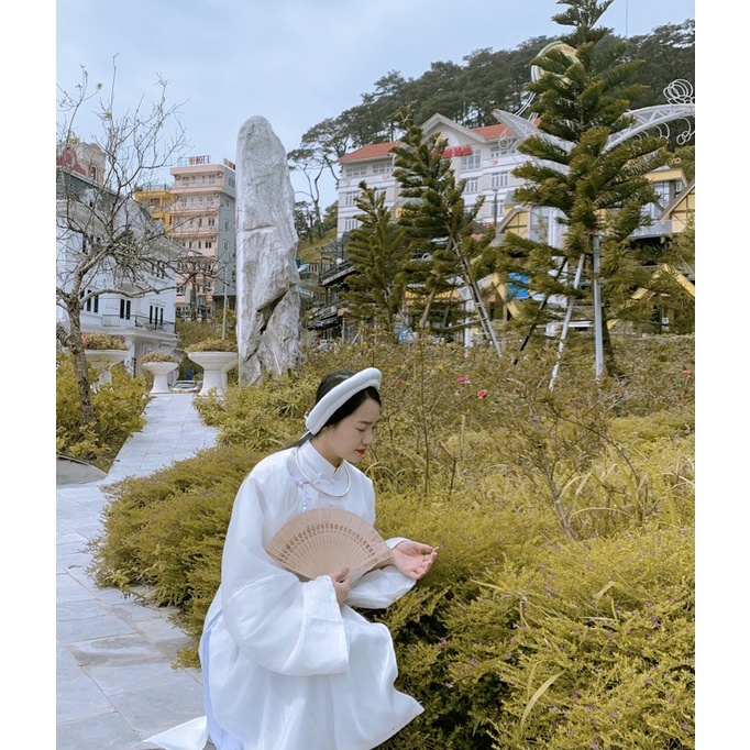 Áo tấc 2 lớp chất ánh đẹp