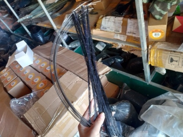 Cung bẫy Cút bộ 10 cái . Thép Ac, lưới dù siêu bền.