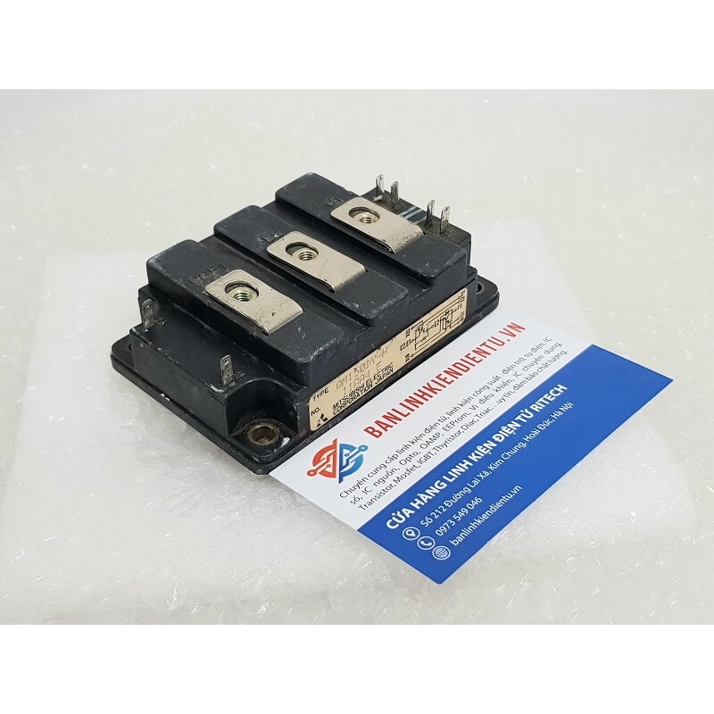 QM150DY-H Module Transistor Mitsubishi 150A/600V (Tháo máy)