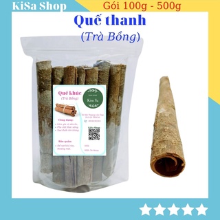Quế thanh vỏ quế khô Trà Bồng gia vị thảo mộc NT03