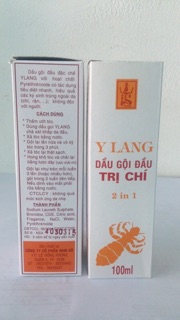 Dầu gội đầu sạch chí Y LANG