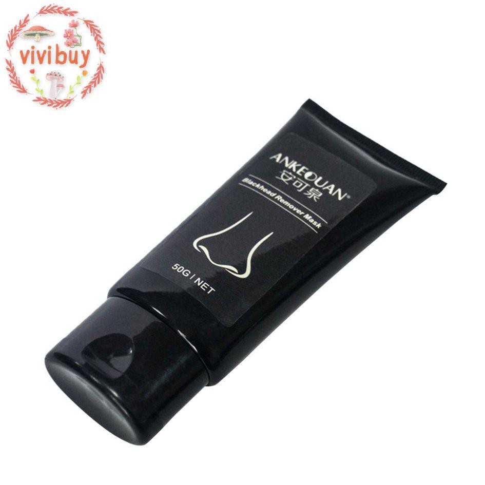 ✿vivi✿AuQuest Peeling Mask Face Cleanser Shrink Pore Remove Cream Acne Facial Care