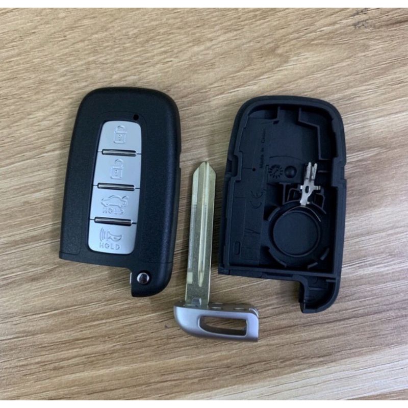 Vỏ chìa khóa KIA thông minh Smartkey  xe kia Forte , Cerato