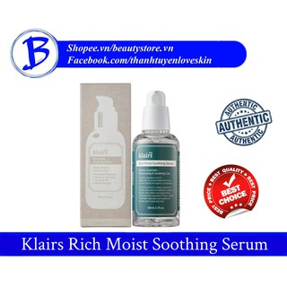 Serum dưỡng ẩm sâu Klairs Rich Moist Soothing 80ml