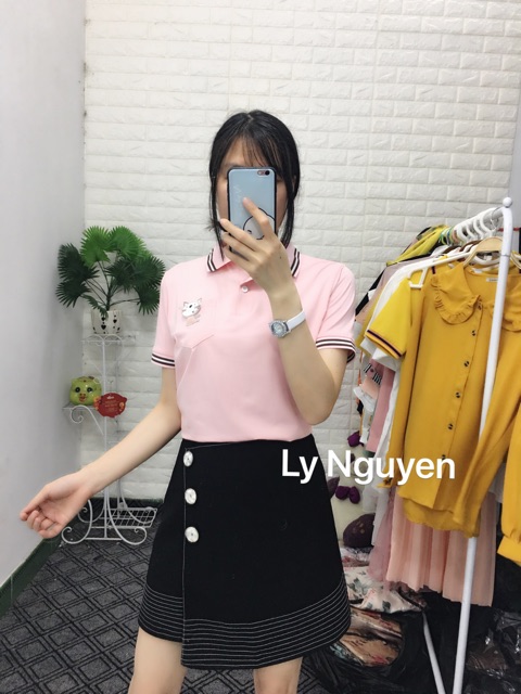 ÁO THUN CÓ CỔ SIÊU SIÊU ĐẸP (ẢNH THẬT 100% do shop mình tự chụp) | BigBuy360 - bigbuy360.vn