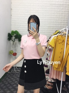 ÁO THUN CÓ CỔ SIÊU SIÊU ĐẸP (ẢNH THẬT 100% do shop mình tự chụp)