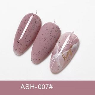 Sơn nhũ sơn gel AS sơn móng tay gel phụ kiện nail giá rẻ mã sơn cát hiệu ứng sơn cát mã ASH 15ml