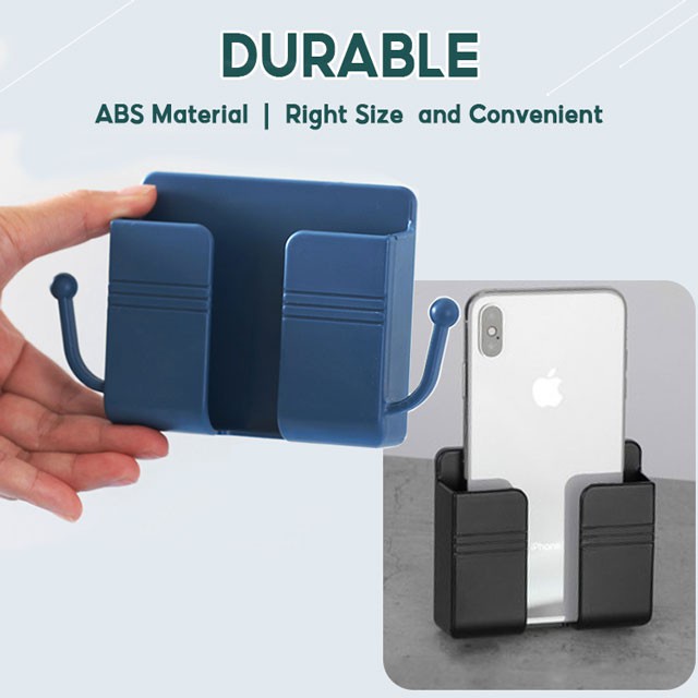 Giá đỡ điện thoại gắn tường đa năng tiện dụng tùy chọn màu sắc