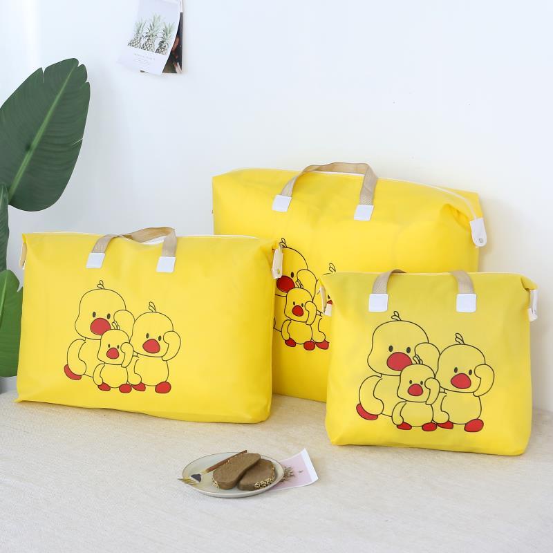 Túi xách đựng và phân loại quần áo/chăn bông cỡ lớn thời trang mới tiện dụng cho du lịch/đám cưới